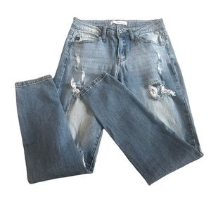 Womens KanCan Destructed Skinny Jeans size‎ 5